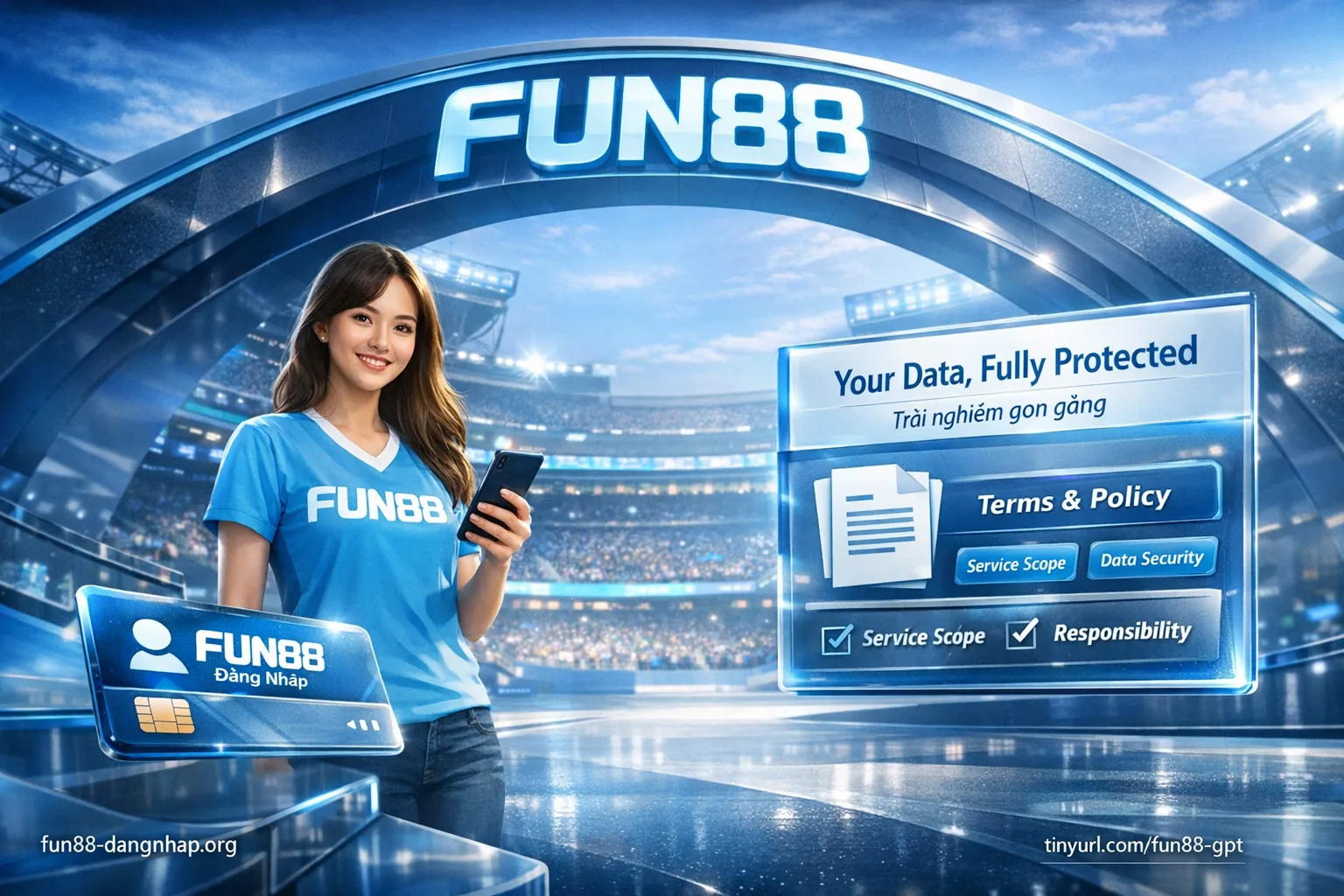 quyền riêng tư và bảo mật dữ liệu cá nhân Fun88 SSL GDPR
