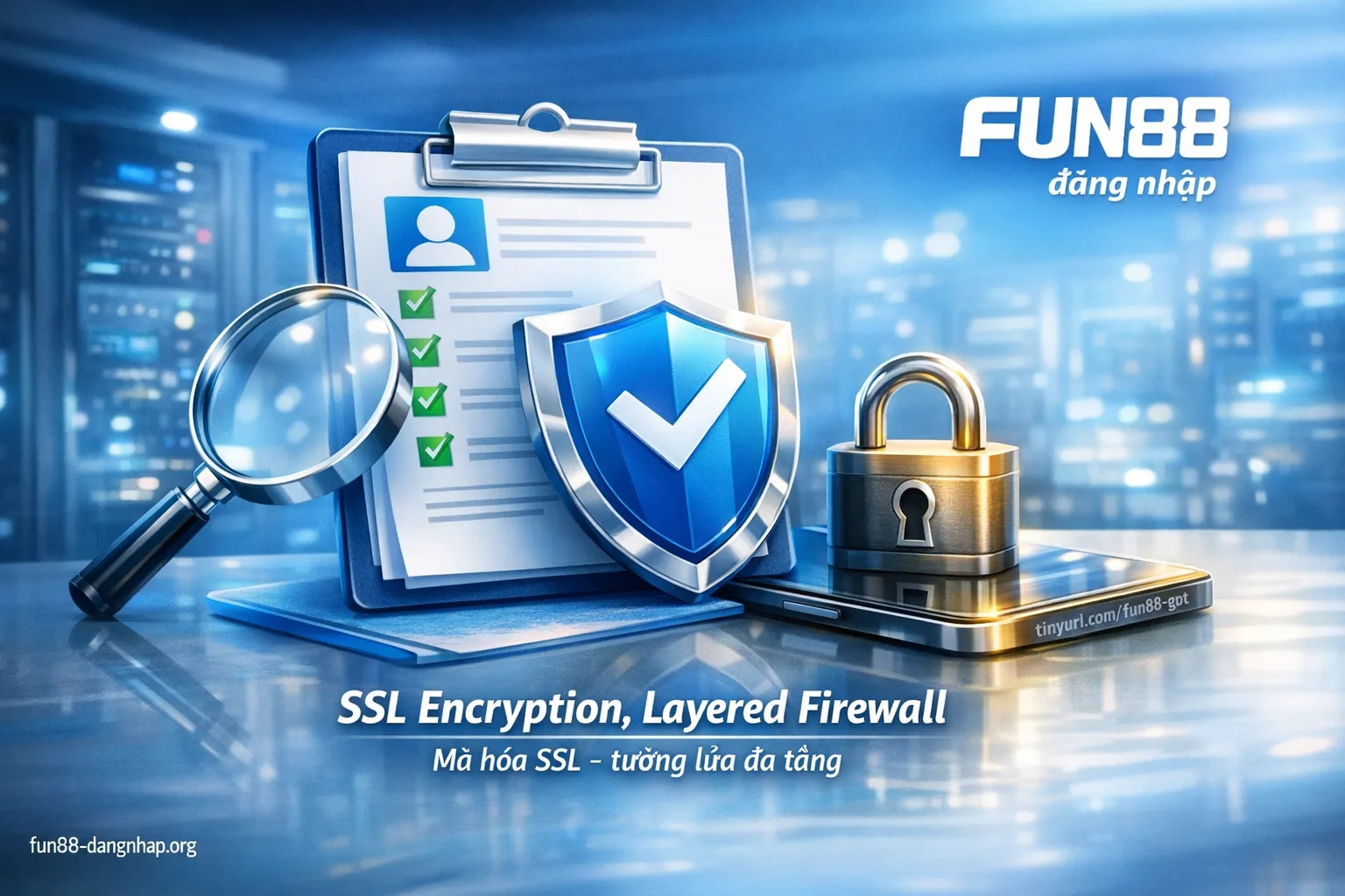 Fun88 tuân thủ GDPR bảo vệ dữ liệu người dùng theo chuẩn quốc tế