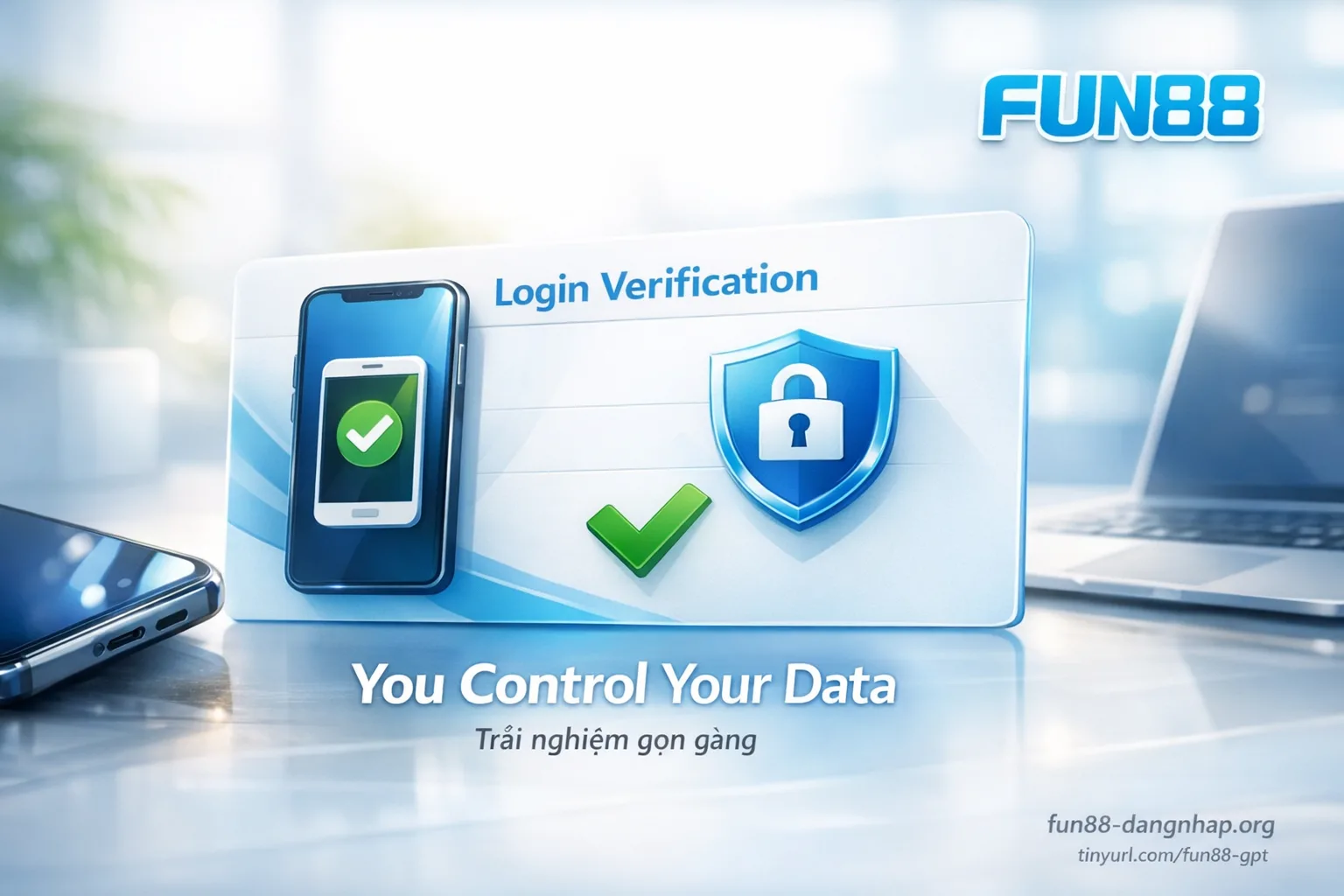Quyền kiểm soát dữ liệu cá nhân Fun88 GDPR bảo vệ quyền riêng tư người dùng